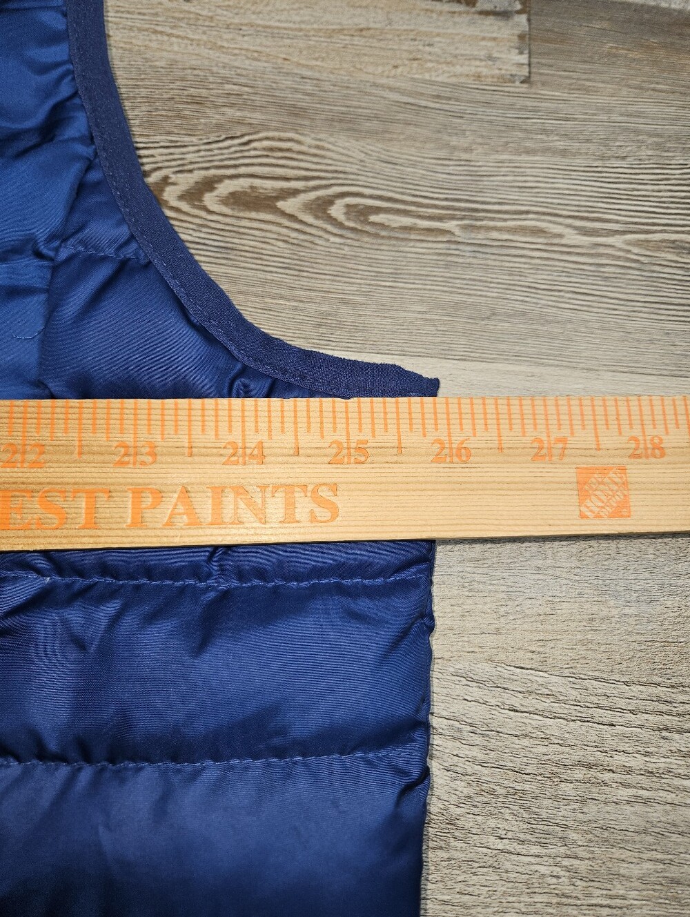Columbia Men's Silver Falls Puffer Vest 660 Duck Down Navy Blue XL - Picture 11 of 11